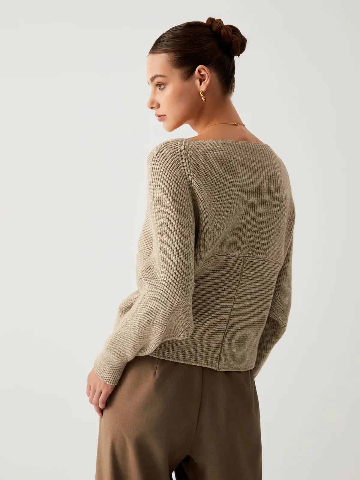 Abeline Oversized Sweater - Image 4