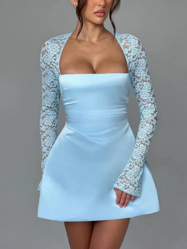 Adèle Mini Dress - Image 4