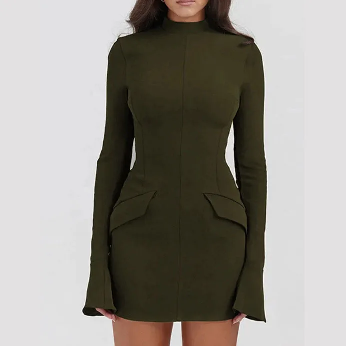 Alida Mini Dress - Image 7