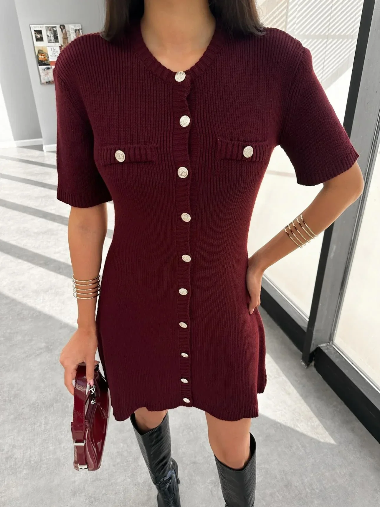 Alina Mini Dress - Image 7