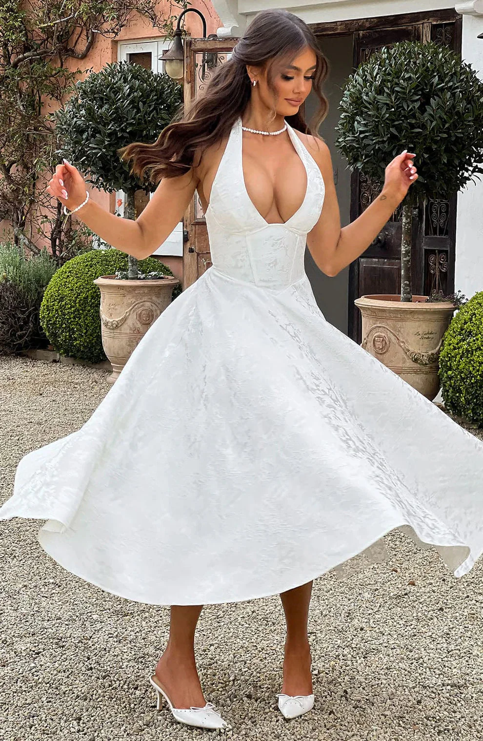 Almiranda Maxi Dress - Image 10