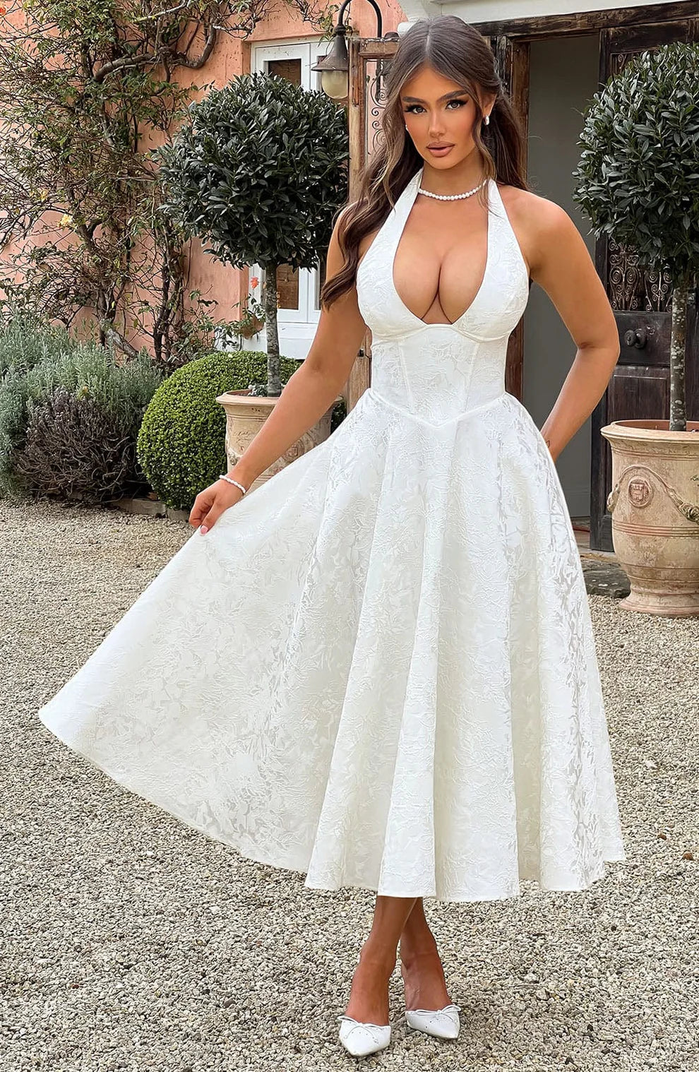 Almiranda Maxi Dress - Image 8