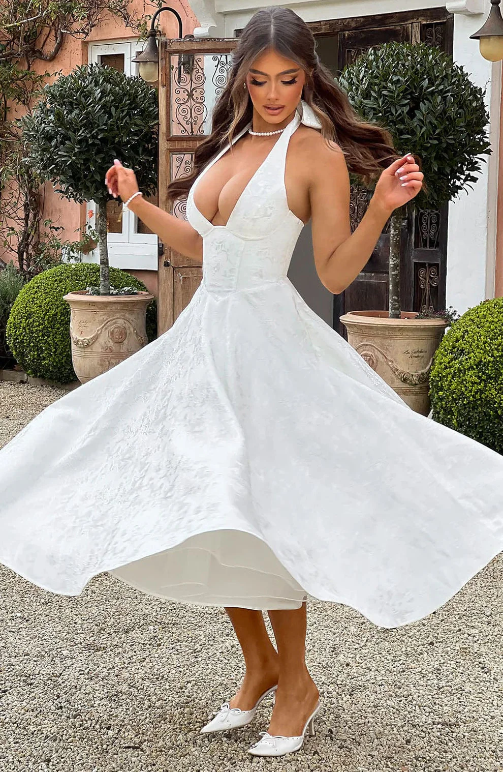 Almiranda Maxi Dress - Image 9