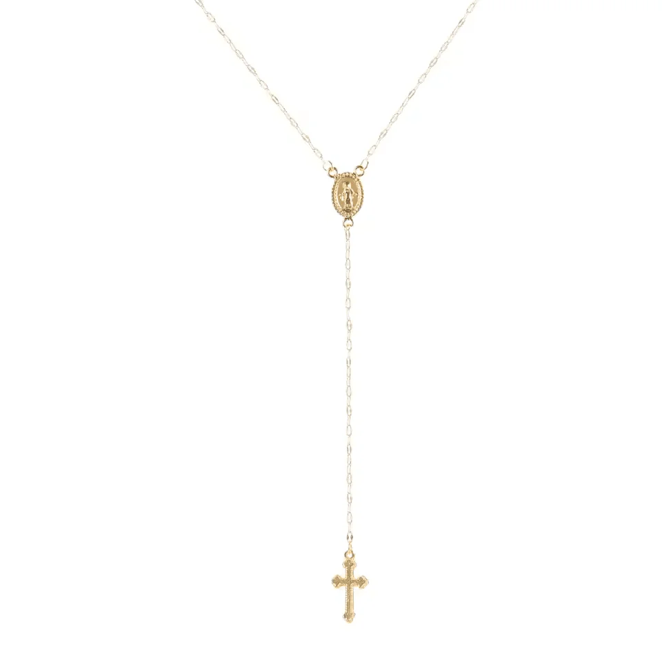 Amadea Rosary Necklace - Image 2