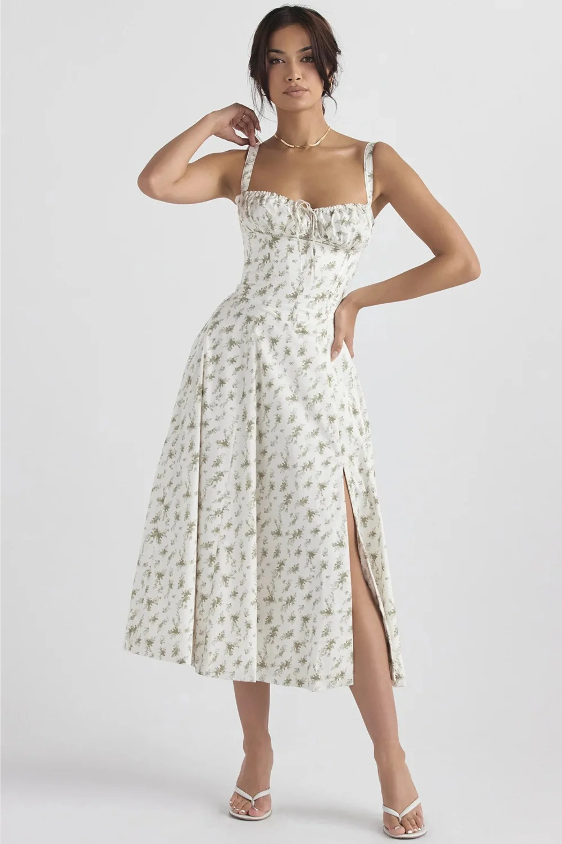 Amélie Midi Dress - Image 7