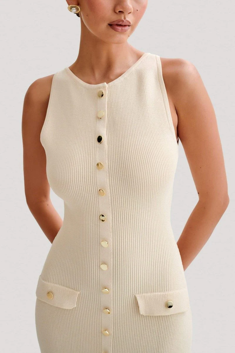 Apolline Midi Dress - Image 8