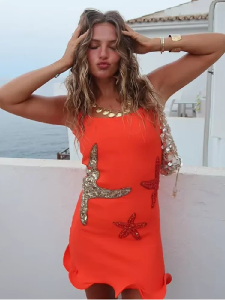 Astrid Mini Dress - Image 8