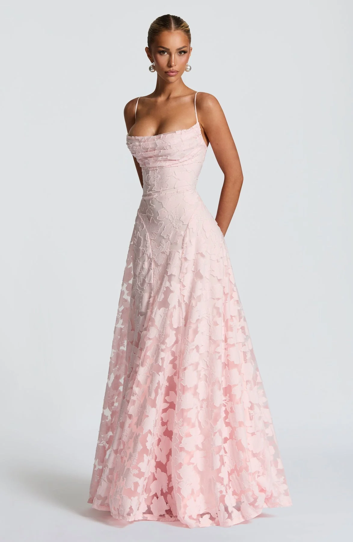 Aurenzia Maxi Dress - Image 5