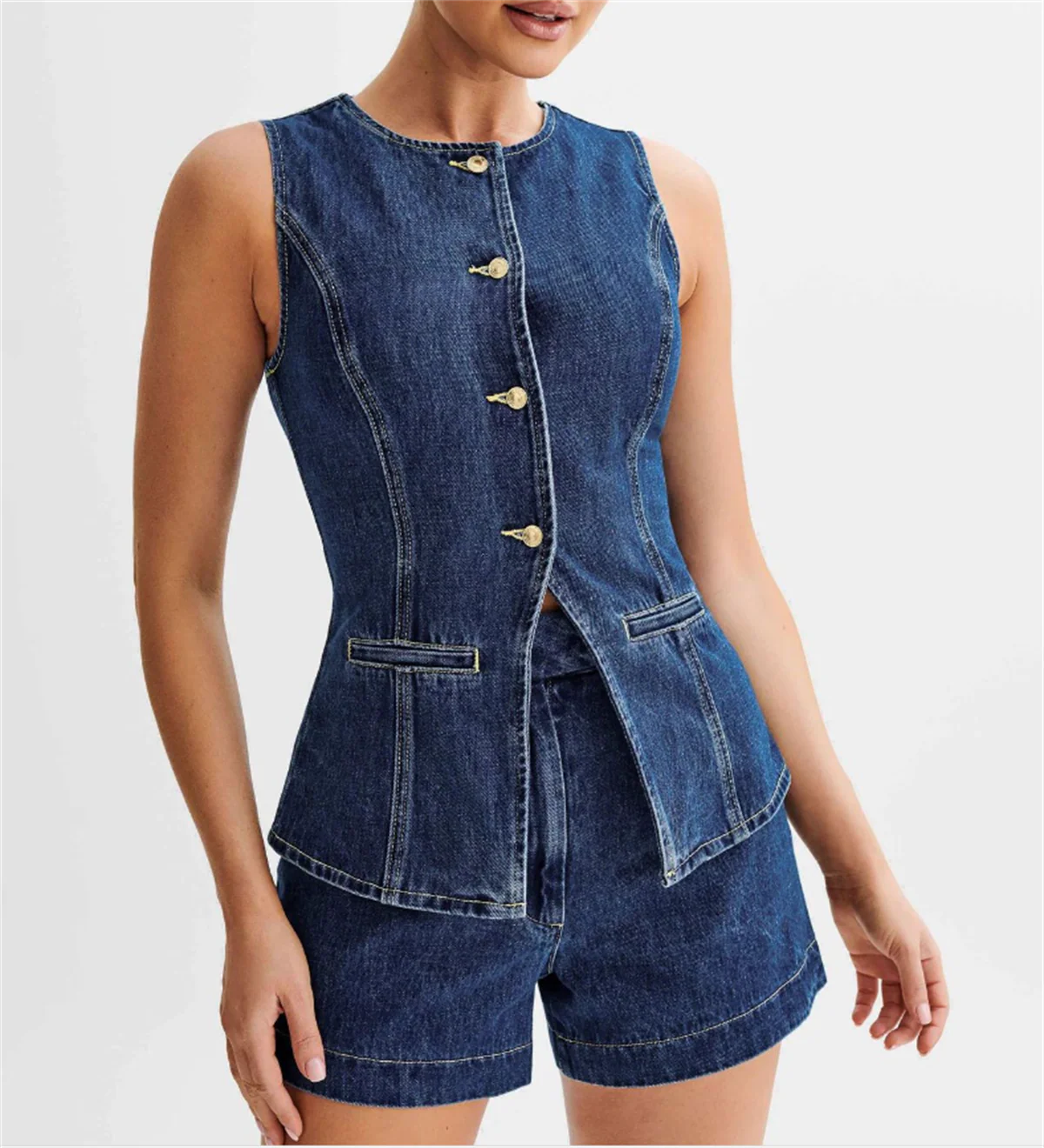 Violetta Denim Set - Image 2