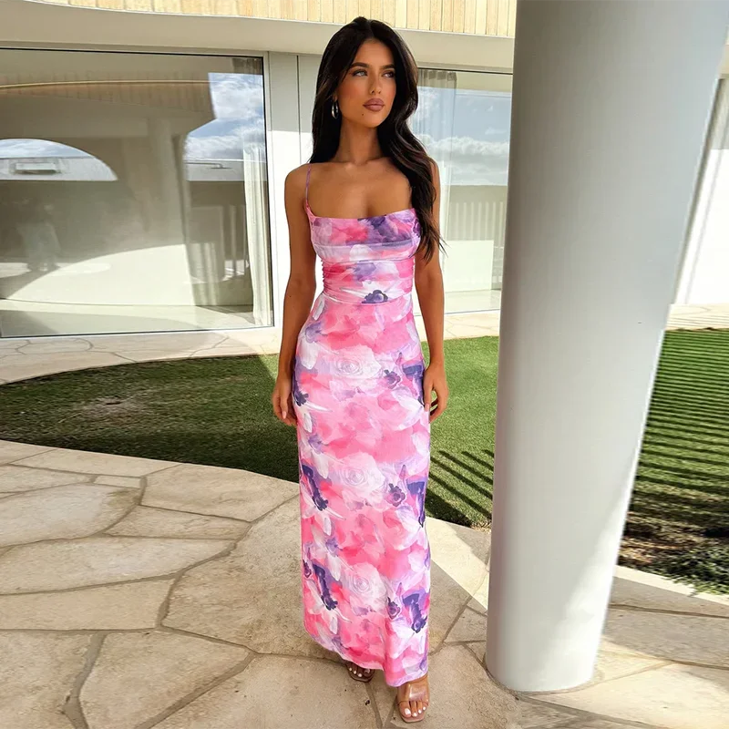 Azure Maxi Dress - Image 4