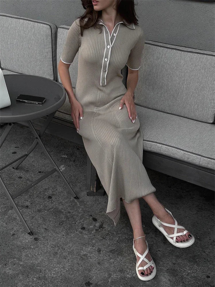 Beata Maxi Dress - Image 7