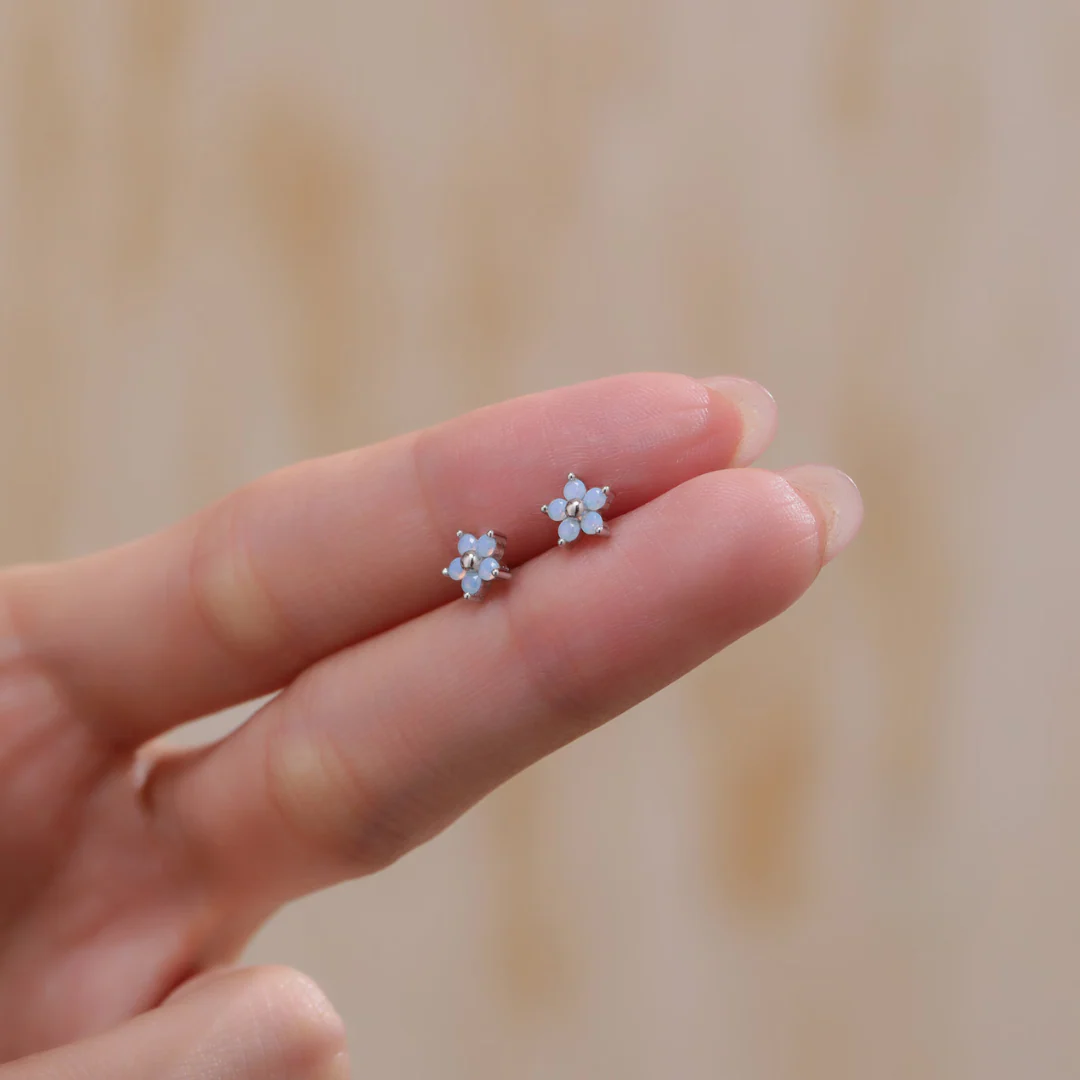 BEATRICE Bloom Earrings - Image 2
