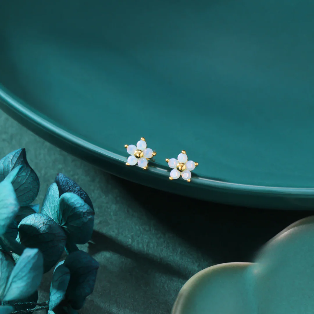 BEATRICE Bloom Earrings - Image 5