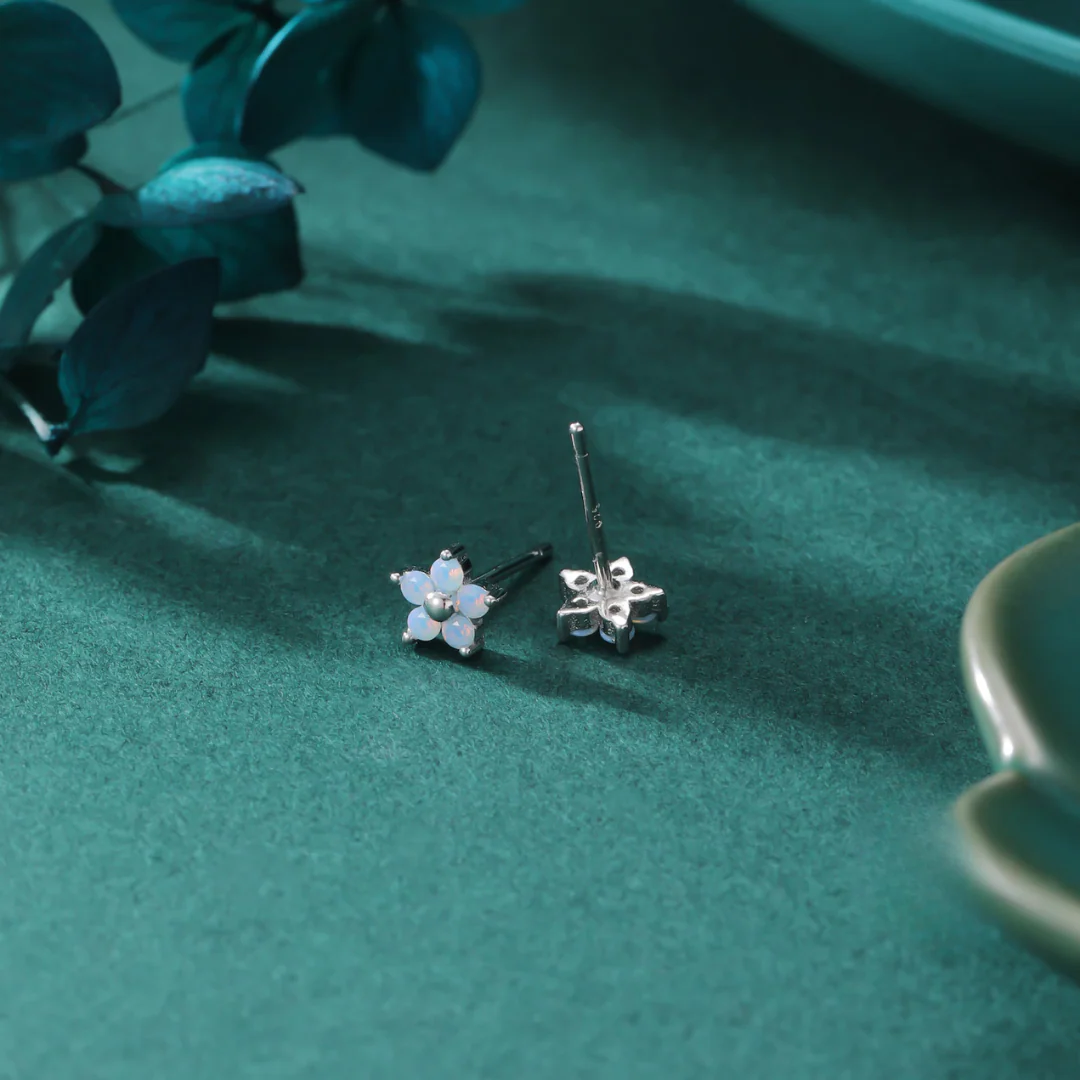 BEATRICE Bloom Earrings - Image 6