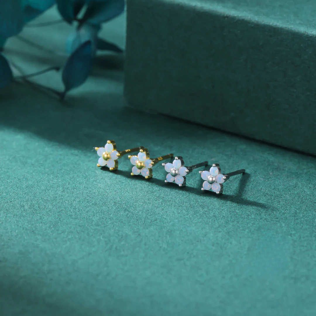 BEATRICE Bloom Earrings - Image 7