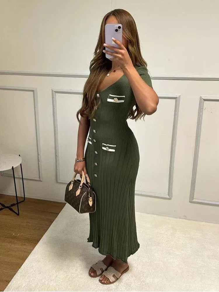 Bertina Maxi Dress - Image 3