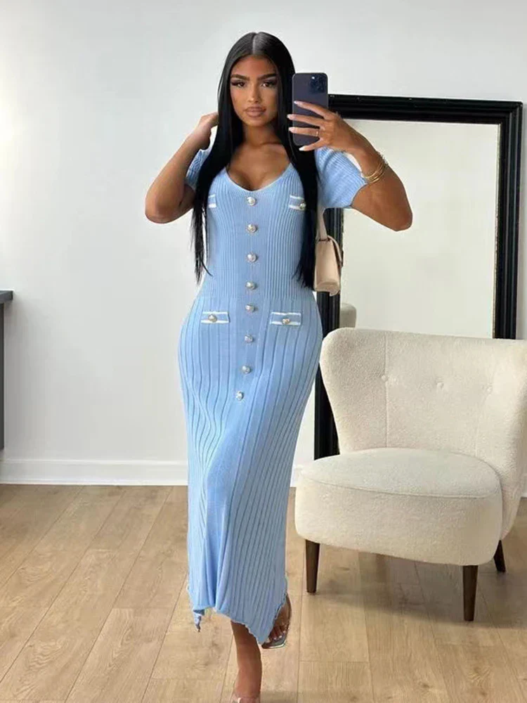 Bertina Maxi Dress - Image 4