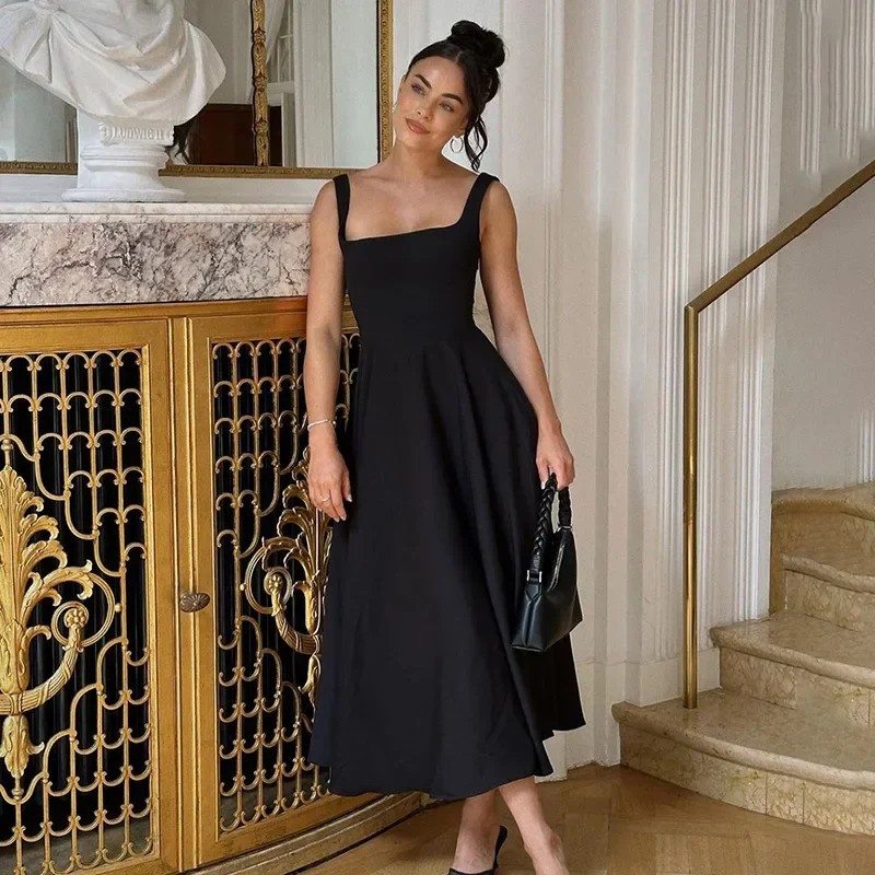 Blanche Midi Dress - Image 3