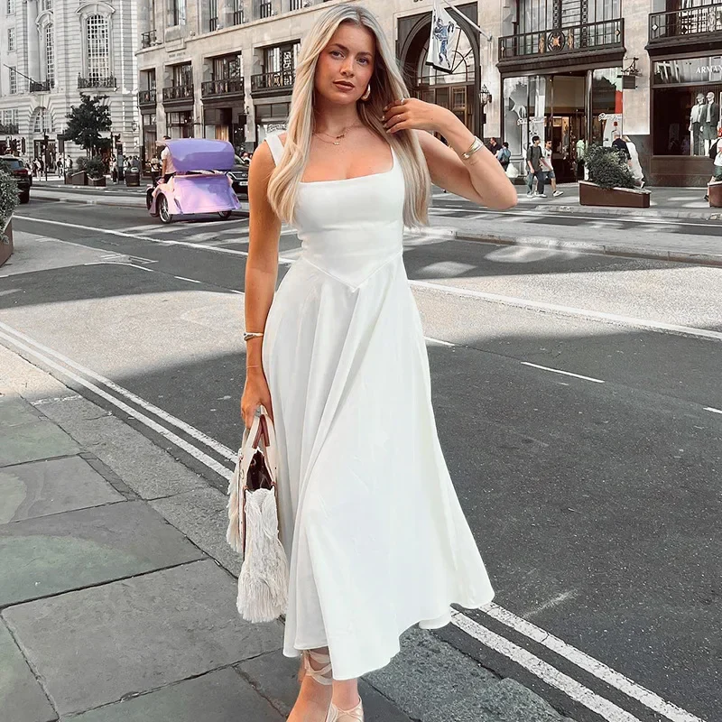 Blanche Midi Dress - Image 5
