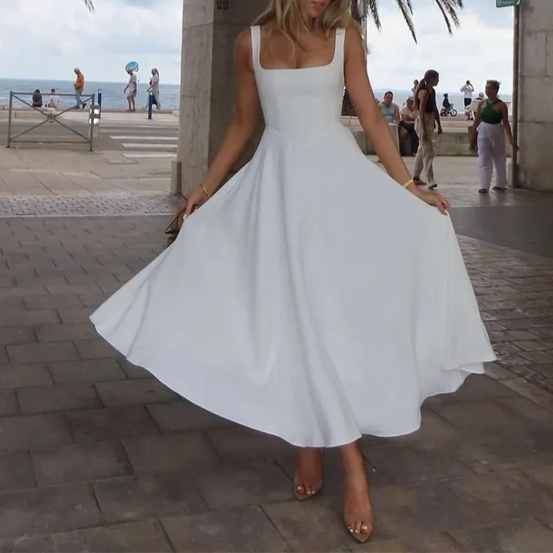 Blanche Midi Dress - Image 8