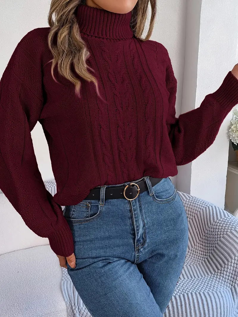 Bruna Knitted Sweater - Image 3