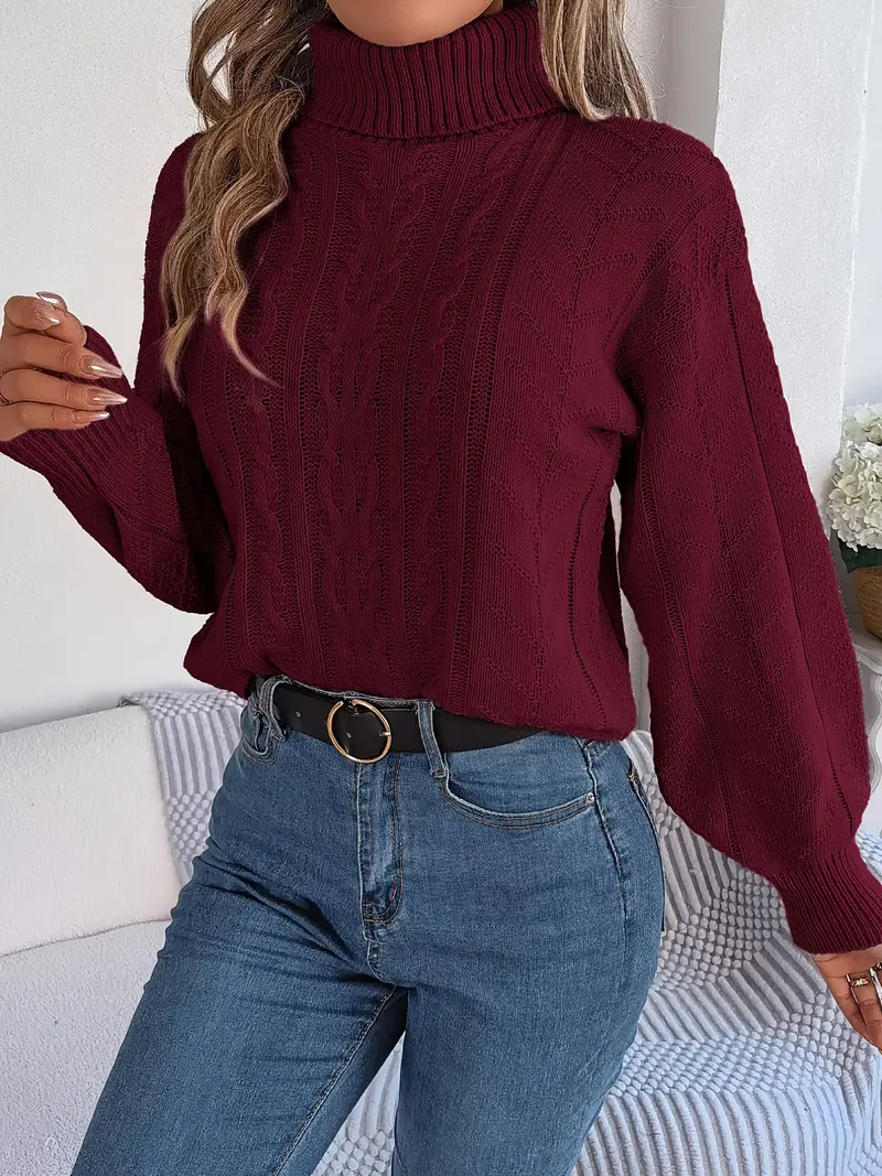 Bruna Knitted Sweater - Image 4