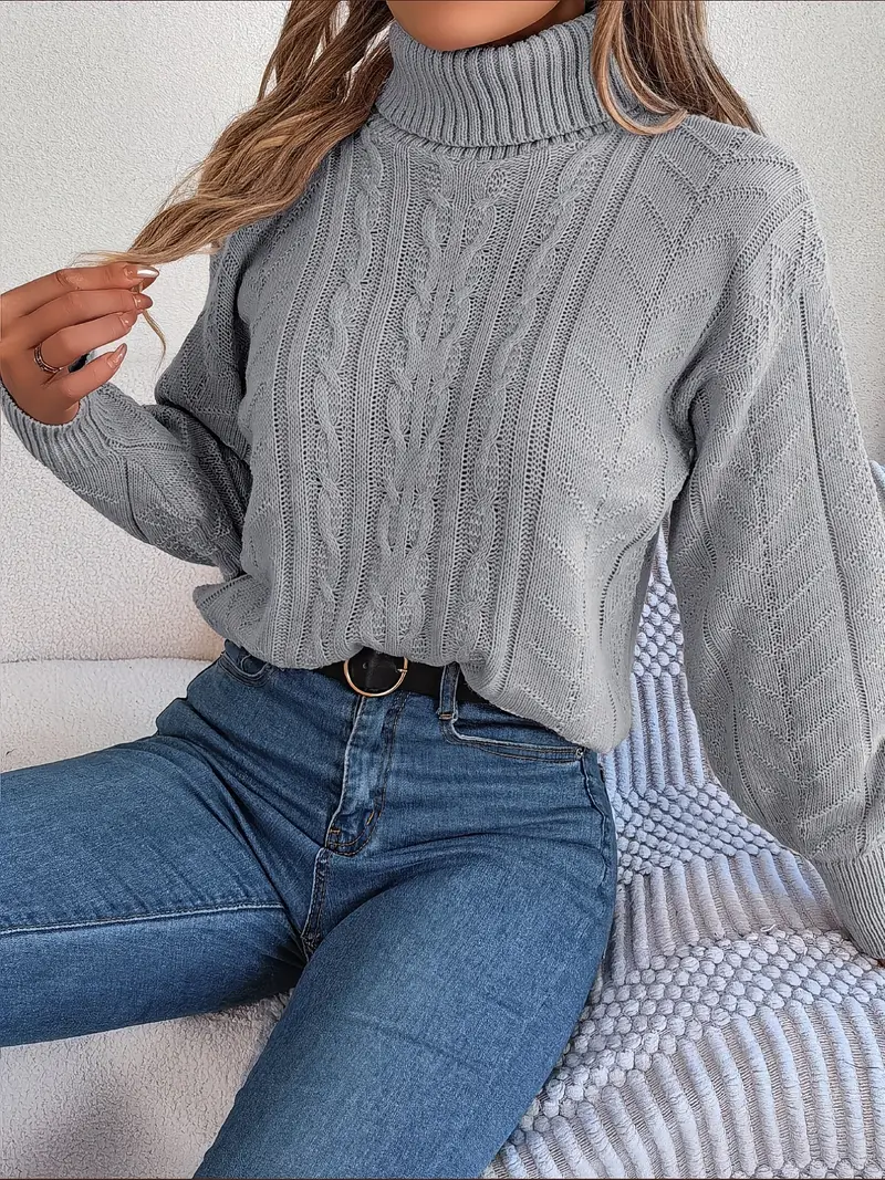 Bruna Knitted Sweater - Image 8