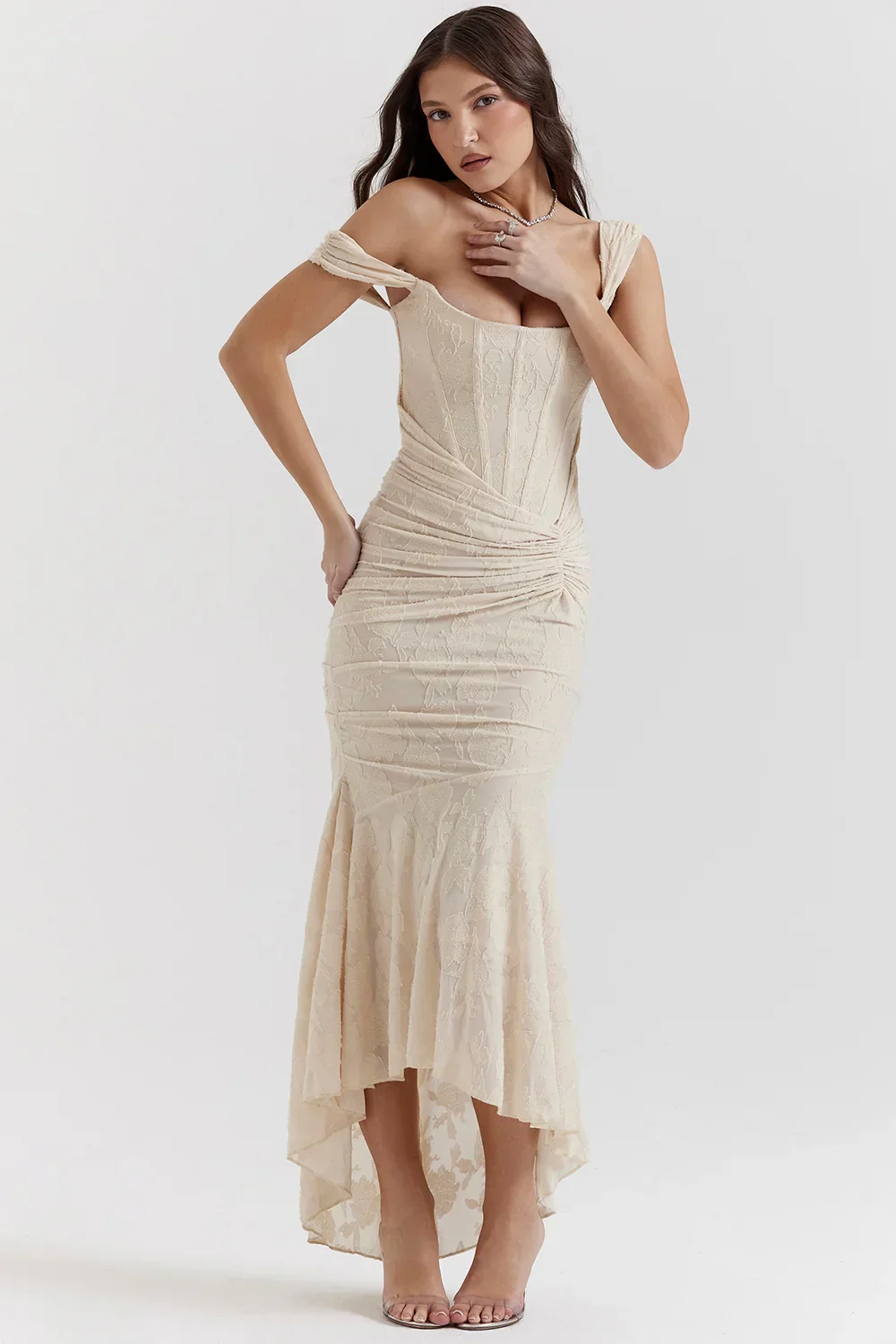 Candida Maxi Dress - Image 10