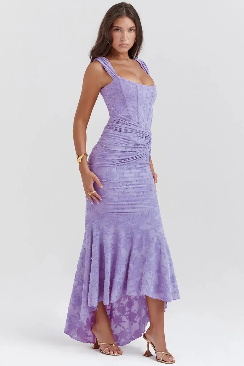 Candida Maxi Dress - Image 15