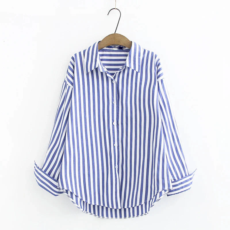 Carla Striped Blouse - Image 3