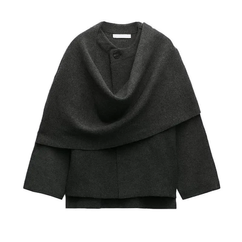 Carlotta Cape Coat - Image 6