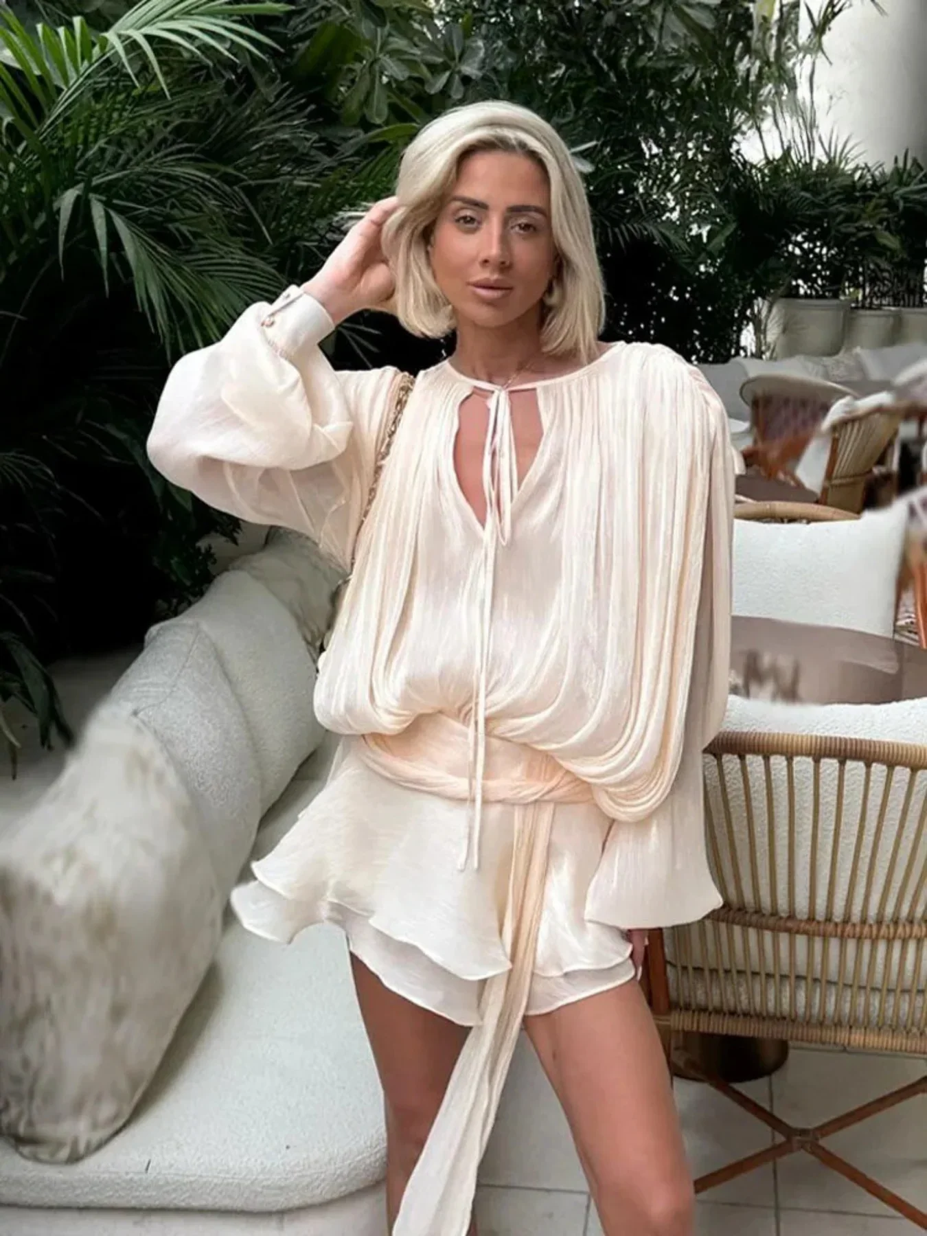 Celeste Mini Dress - Image 11