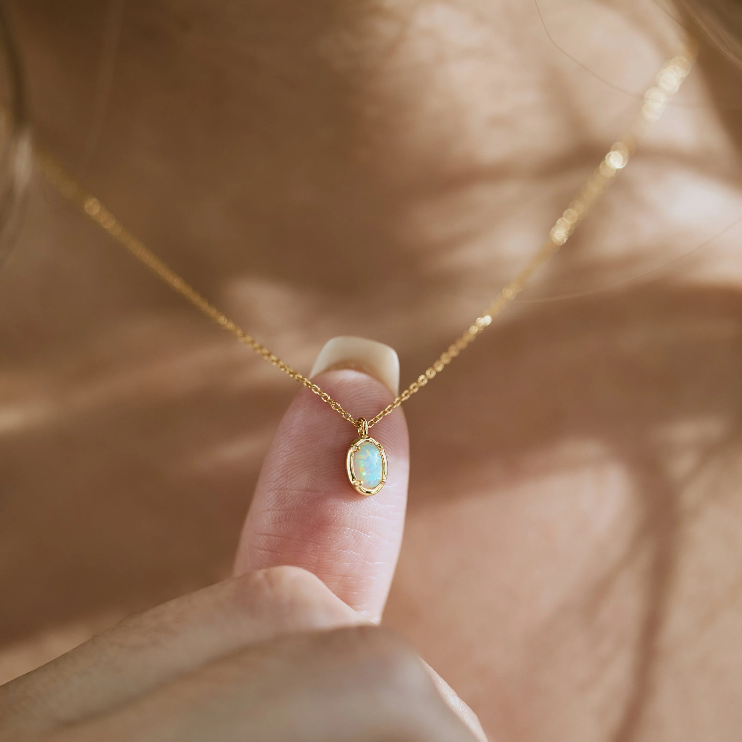 Celestia Opal Necklace - Image 2