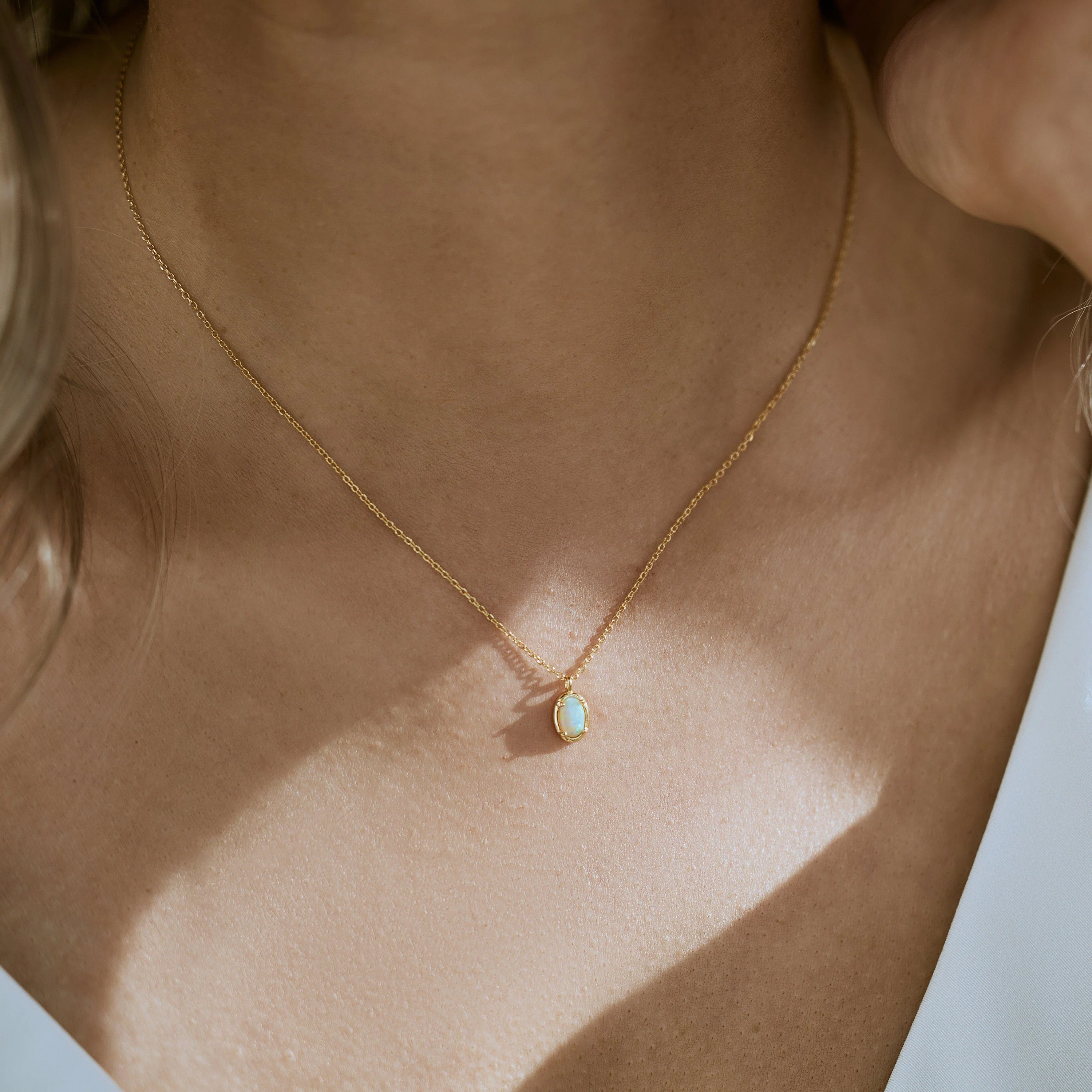 Celestia Opal Necklace - Image 5