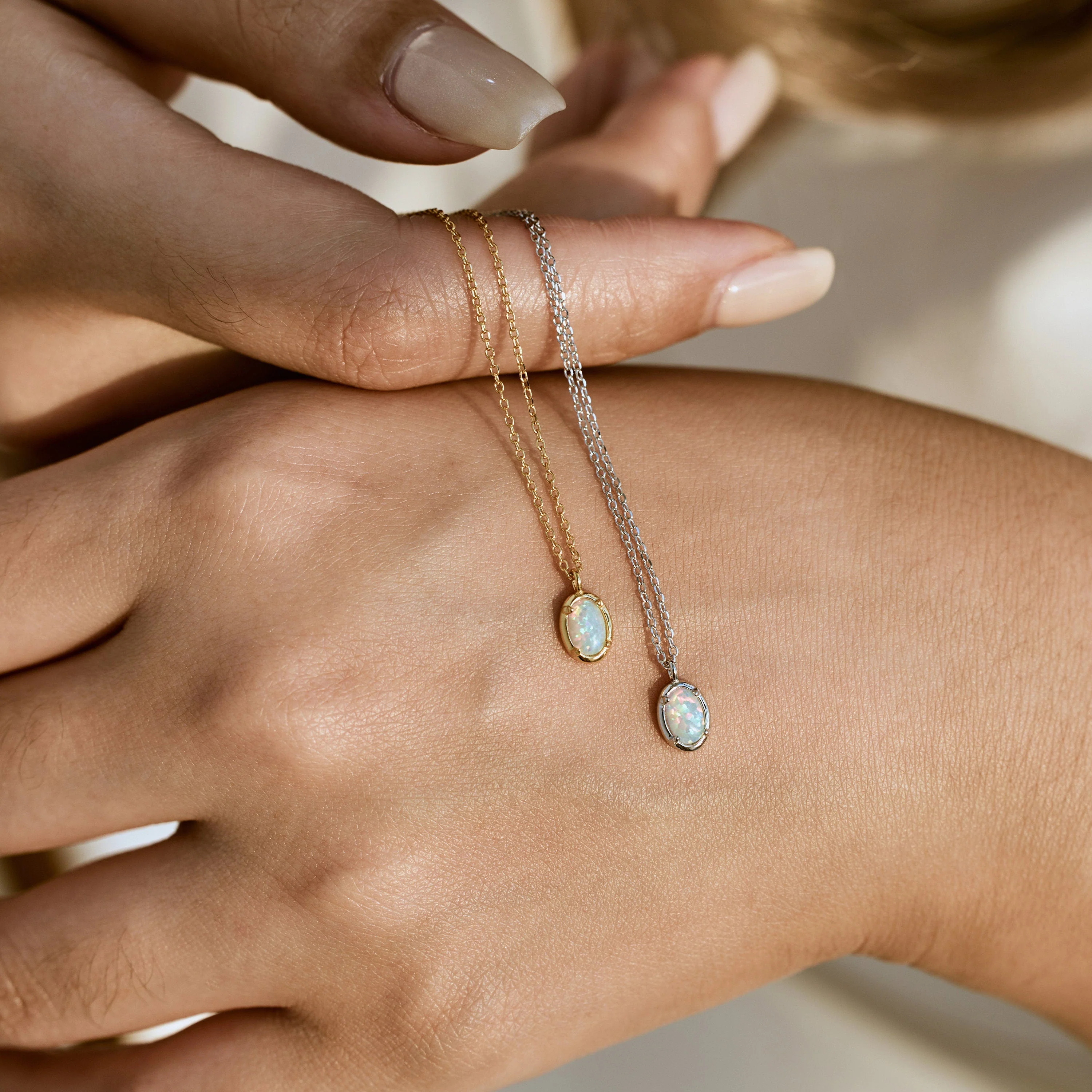 Celestia Opal Necklace - Image 7