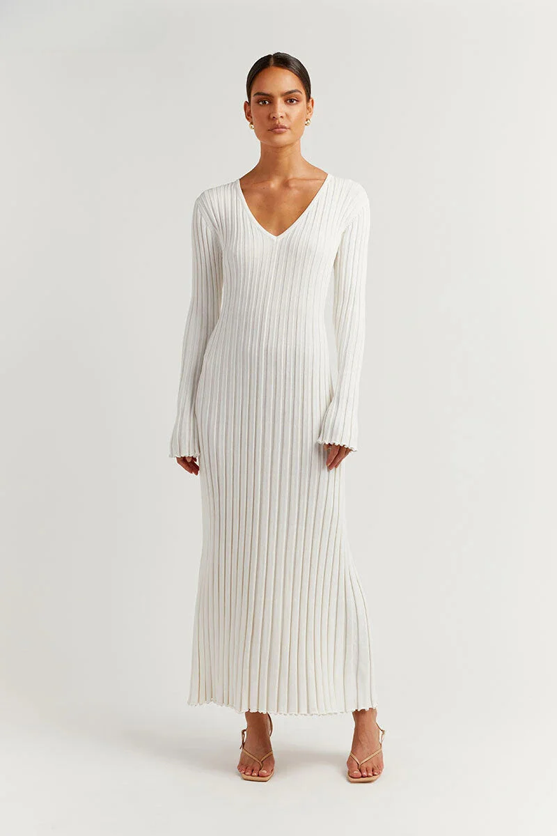 Chiara Midi Dress - Image 4