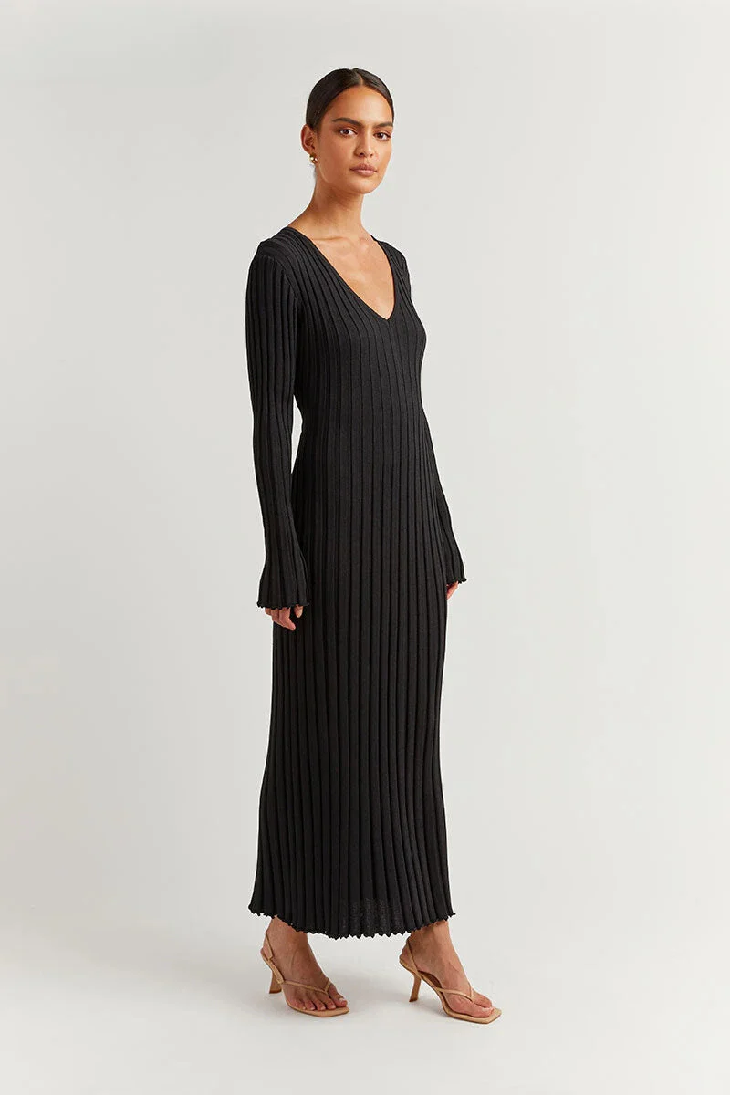 Chiara Midi Dress - Image 9