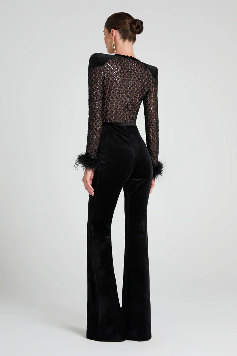 Darla Feather Jumpsuit - Image 4