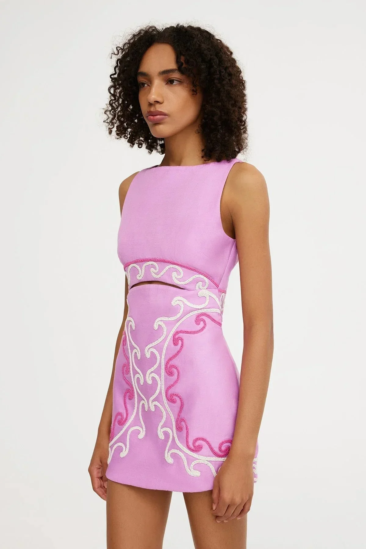 Desideria Mini Dress - Image 3