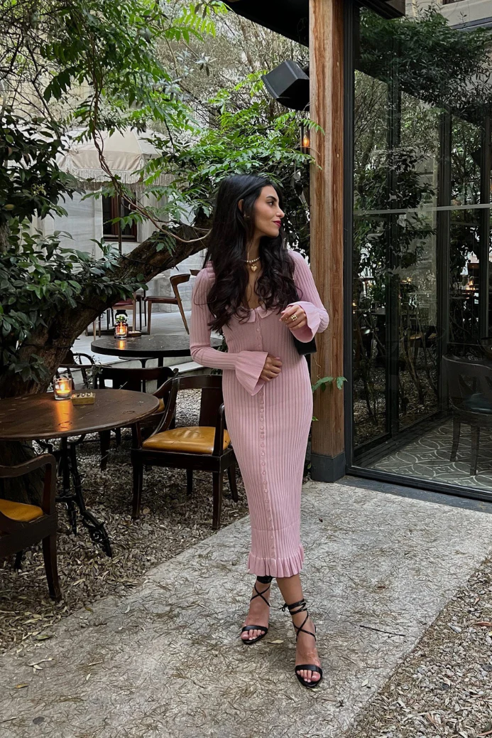Divinale Maxi Dress - Image 8