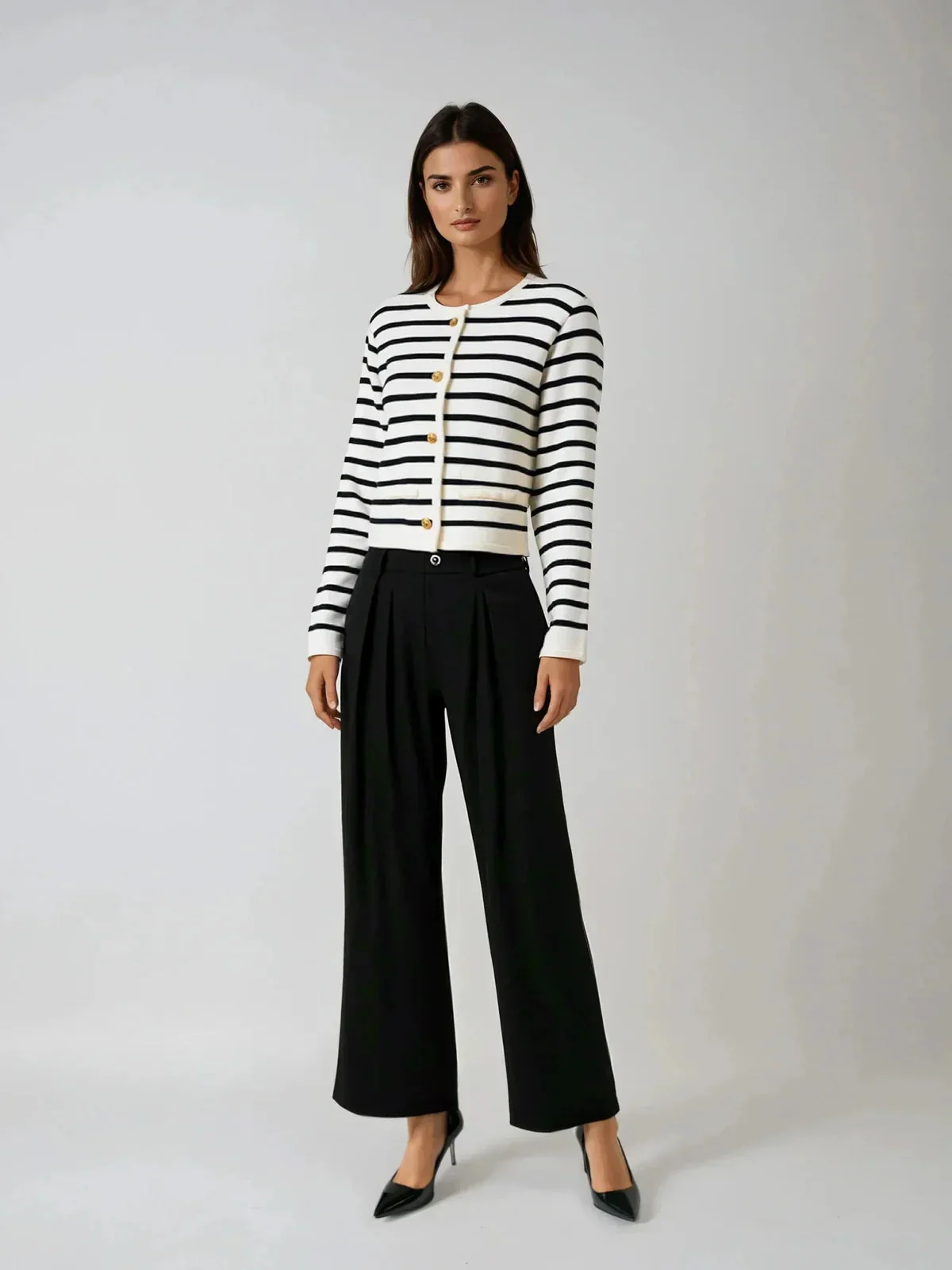 Doraliah Knitted Cardigan - Image 2