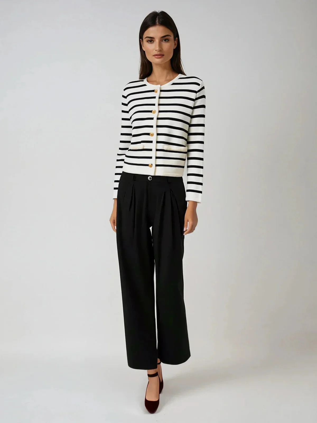Doraliah Knitted Cardigan - Image 3