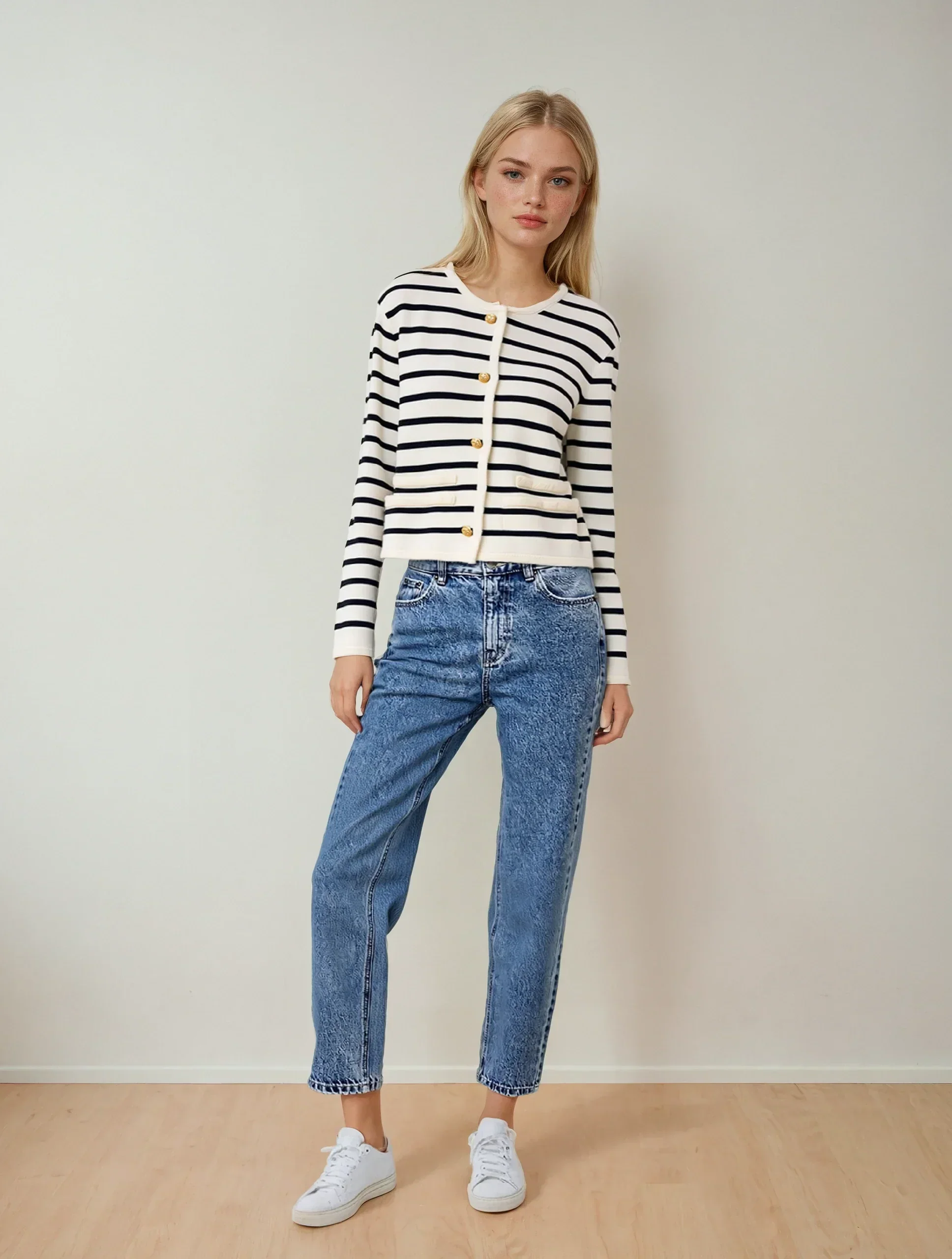 Doraliah Knitted Cardigan - Image 5