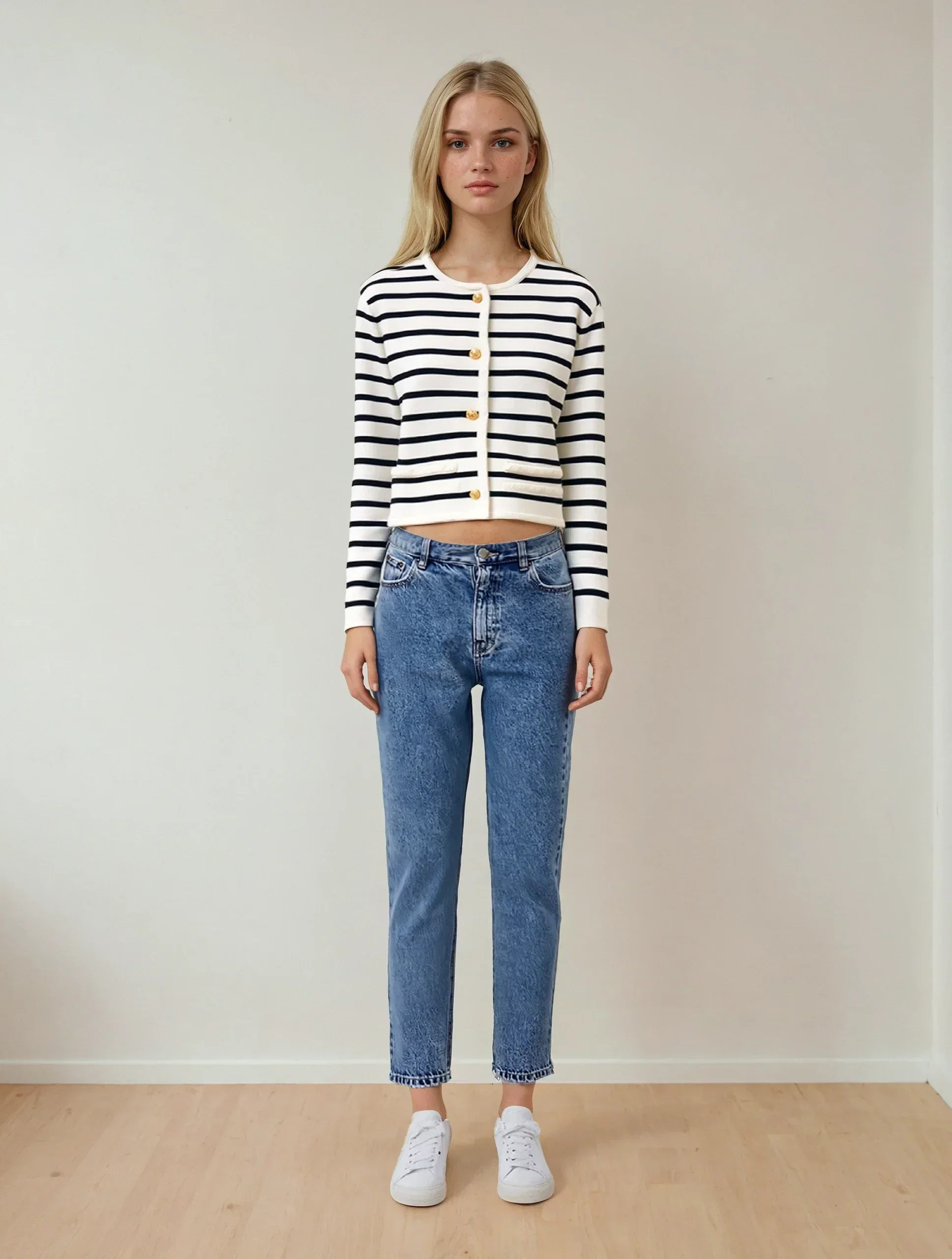 Doraliah Knitted Cardigan - Image 7
