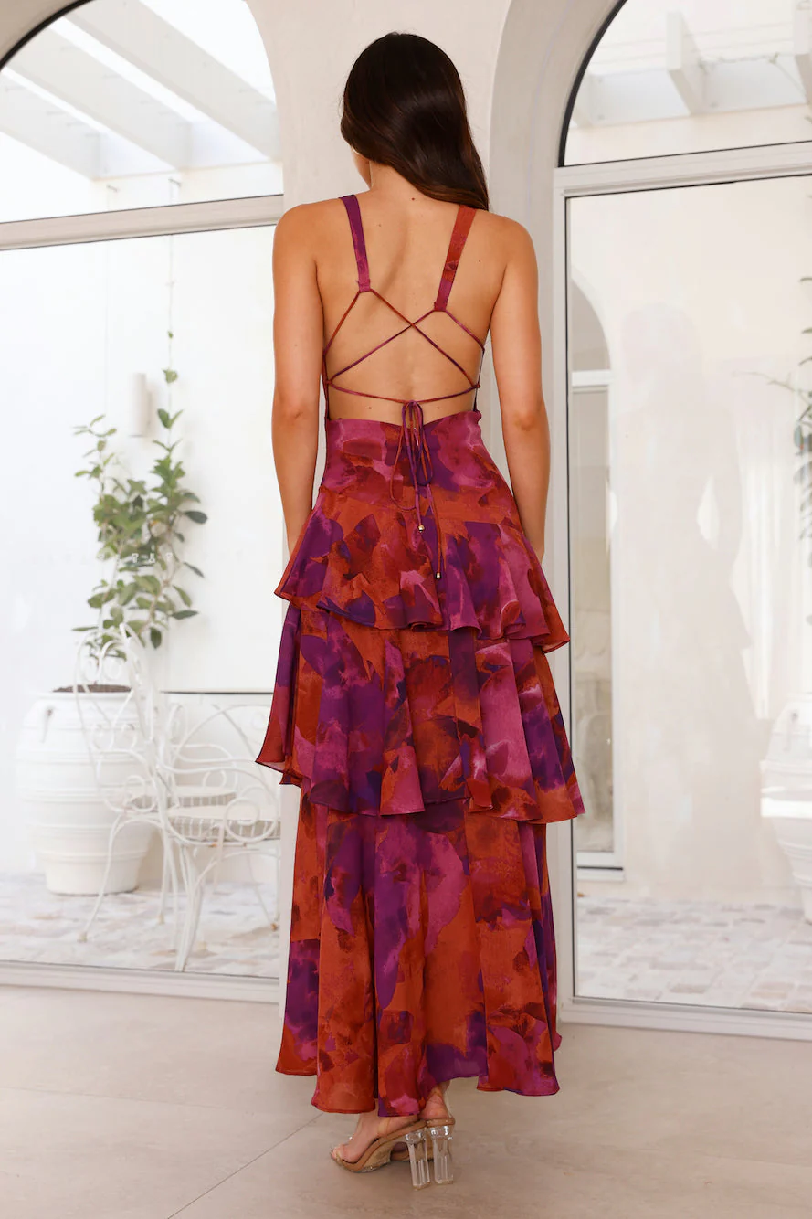 Dorotea Maxi Dress - Image 4