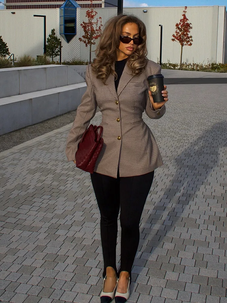 Edith V-Neck Coat - Image 4