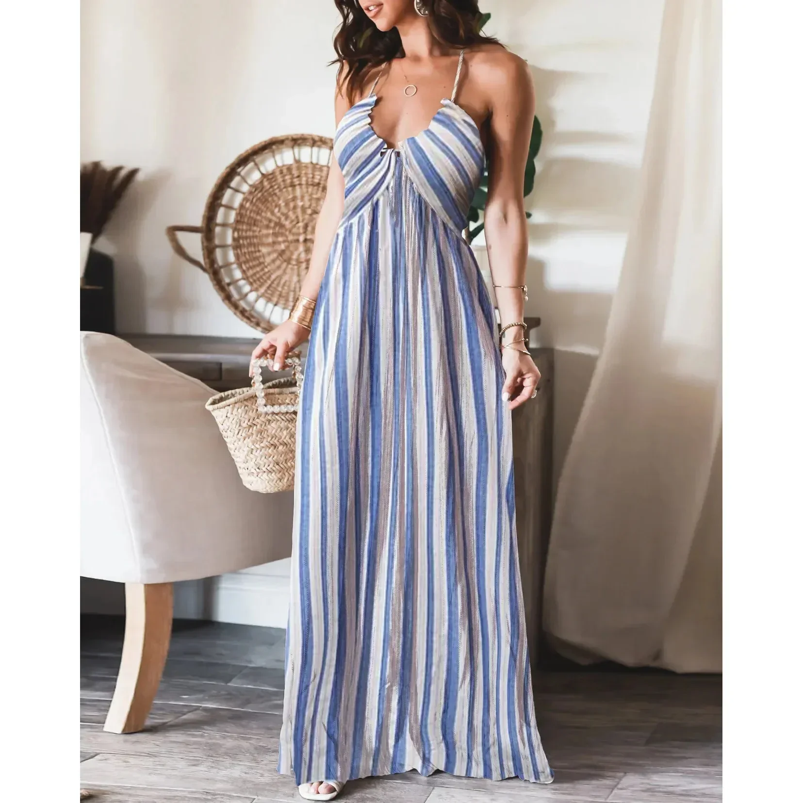 Elara Maxi Dress - Image 11