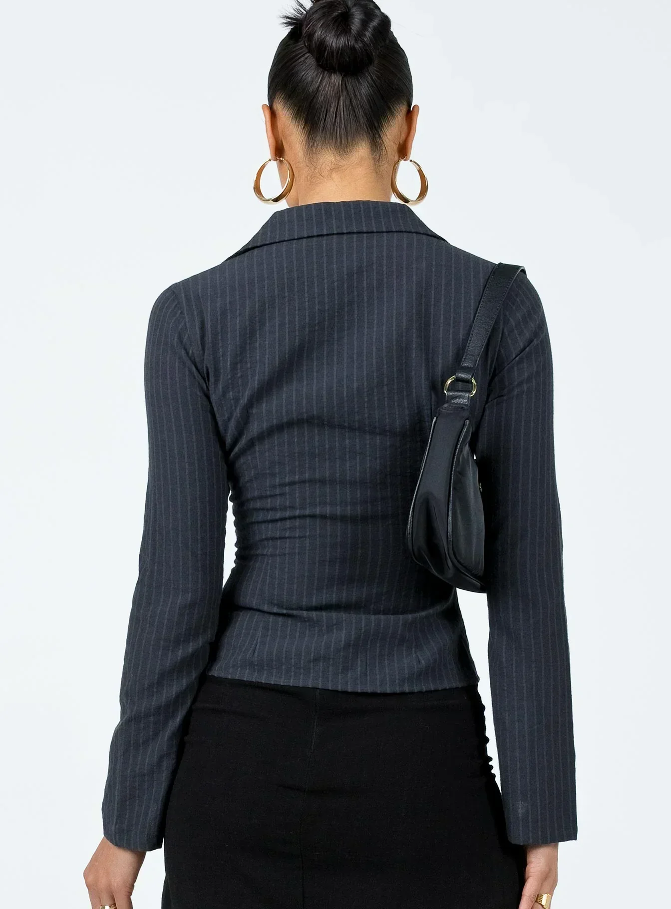 Elodie Striped Blouse - Image 4