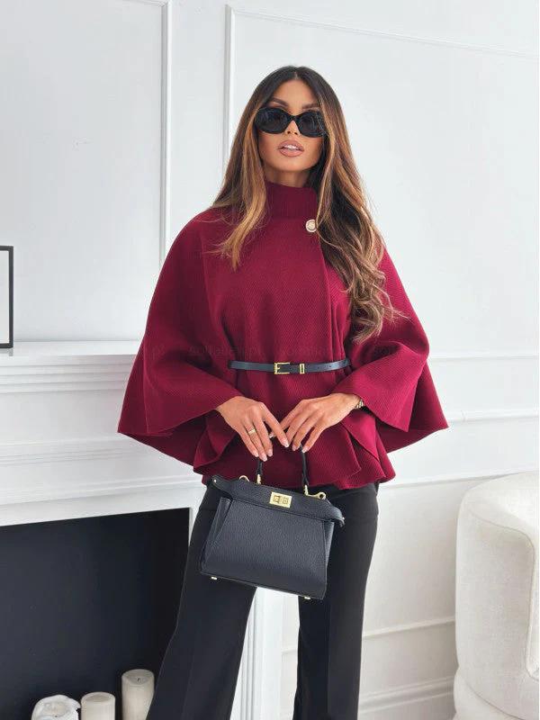 Elviretta Cape Coat - Image 4