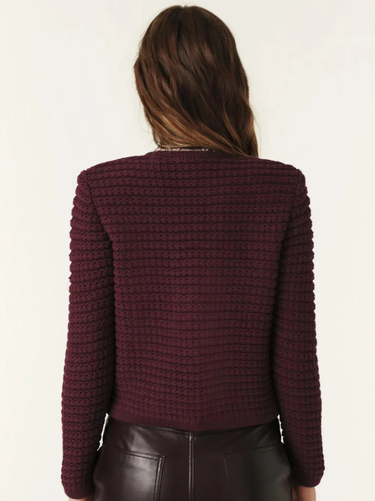 Enrica Knitted Cardigan - Image 3
